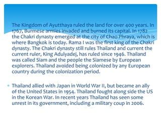 1877 Ayutthaya Antlaşması: Sömürge Çılgınlığı ve Tayland’ın Zorlu Direnişi