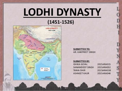 Lodi Hanedanı Dönemi ve Timur İstilası: 15. Yüzyıl Hindistan Altın Çağının Başlangıcı mı?