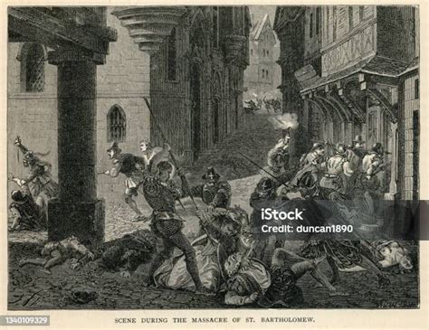 Saint Bartholomew's Day Massacre: Religious Tensions and Royal Intrigue in 16th Century France