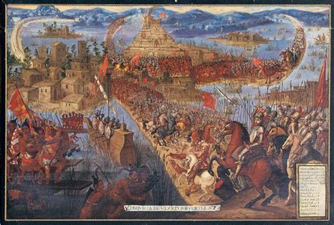 Tenochtitlan'ın Ele Geçirilmesi: İspanyol Fethi ve Aztek Uygarlığı'nın Sonu