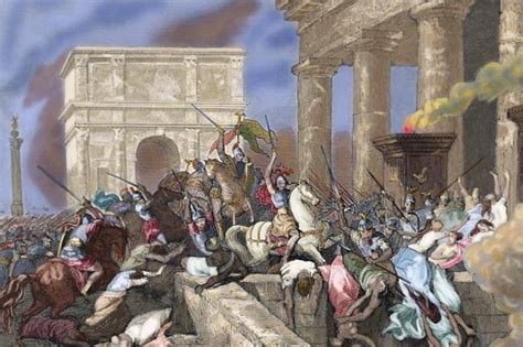  The Collapse of the Western Roman Empire: A Story of Barbarians at the Gate and Economic Decline