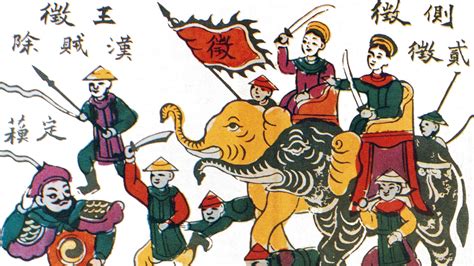 The Trung Sisters’ Rebellion: A Fierce Uprising Against Chinese Domination and a Testament to Vietnamese Resistance